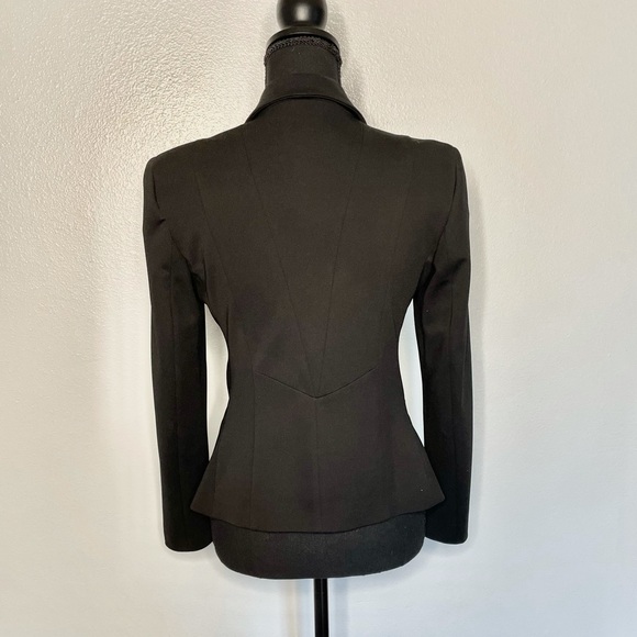 Hanita | Gorgeous Cut Italian Wool Blazer IT40/US4 - Picture 4 of 6